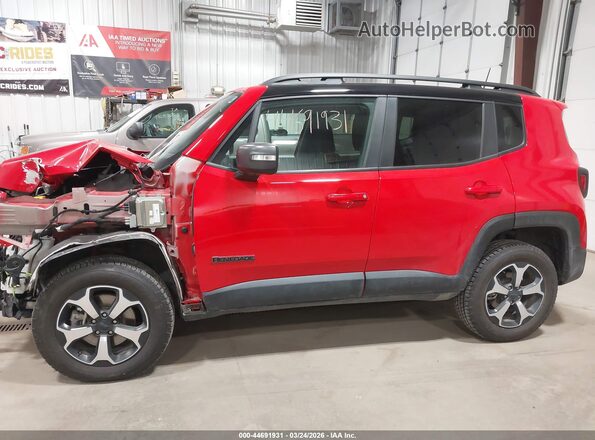 ZACNJDC10MPM24905 2021 JEEP RENEGADE Red 