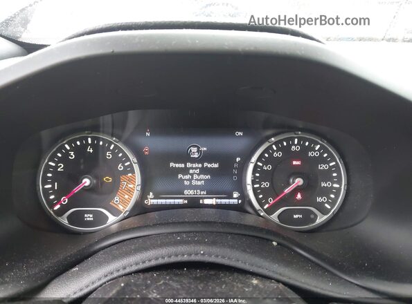 ZACNJDC10MPM97899 2021 JEEP RENEGADE Gray Vista de los asientos traseros