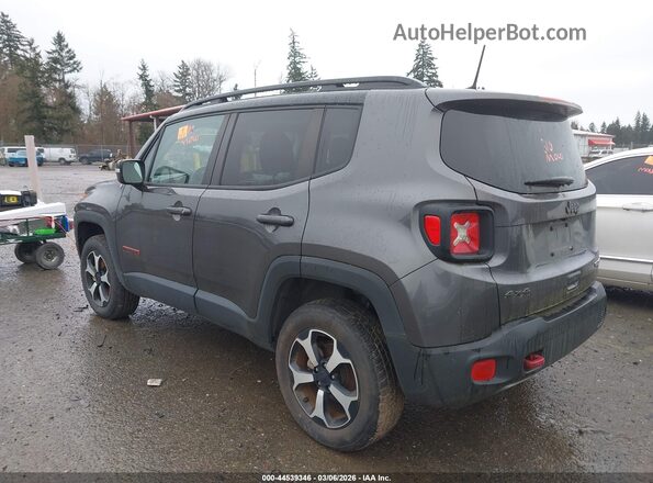 ZACNJDC10MPM97899 2021 JEEP RENEGADE Gray Trasero izquierdo