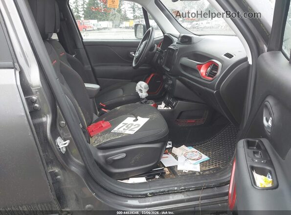 ZACNJDC10MPM97899 2021 JEEP RENEGADE Gray Vista interior delantera