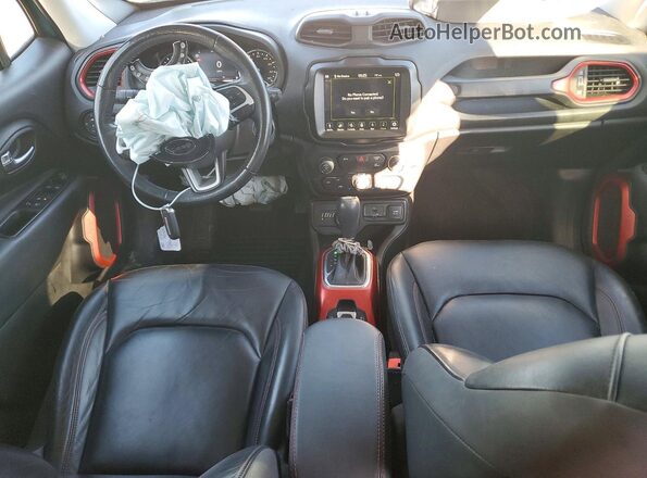 ZACNJDC11MPM51322 2021 JEEP RENEGADE Green წინა პანელის ხედი