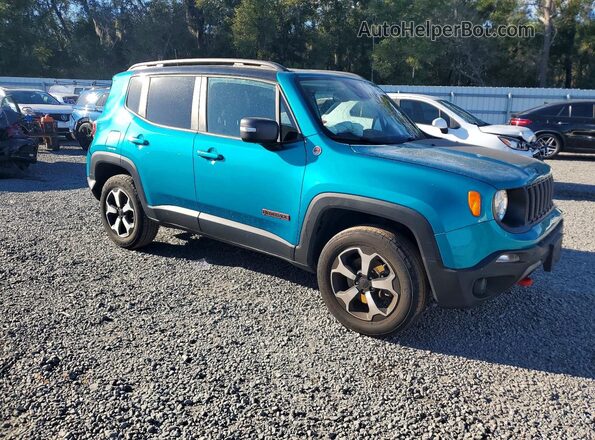 ZACNJDC11MPM51322 2021 JEEP RENEGADE Green წინა მარჯვენა