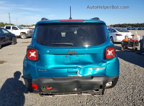 ZACNJDC11MPM51322 2021 JEEP RENEGADE Green უკანა ხედი