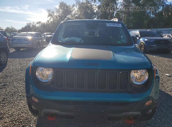 ZACNJDC11MPM51322 2021 JEEP RENEGADE Green წინა ხედი