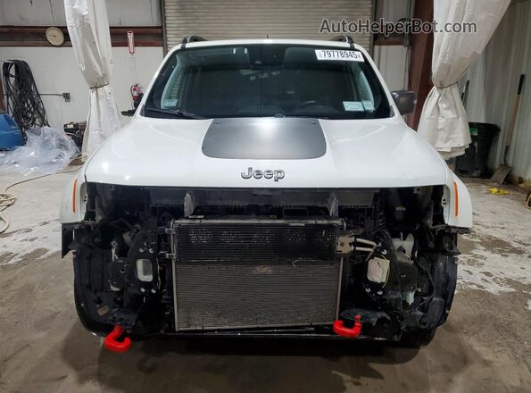 ZACNJDC12MPM40619 2021 JEEP RENEGADE White წინა ხედი