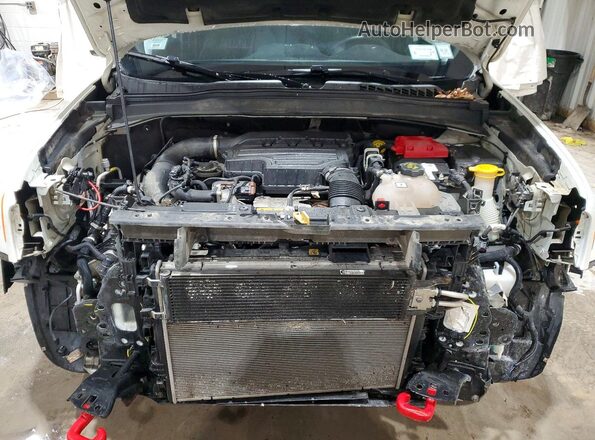 ZACNJDC12MPM40619 2021 JEEP RENEGADE White ძრავის განყოფილების ხედი
