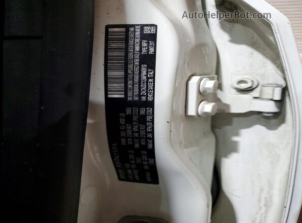 ZACNJDC12MPM40619 2021 JEEP RENEGADE White სალონის 360-გრადუსიანი ხედი