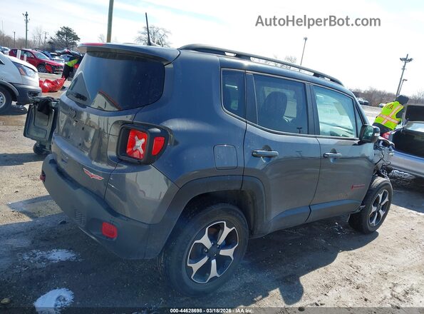 ZACNJDC12NPP01670 2022 JEEP RENEGADE Gray Задня права чверть