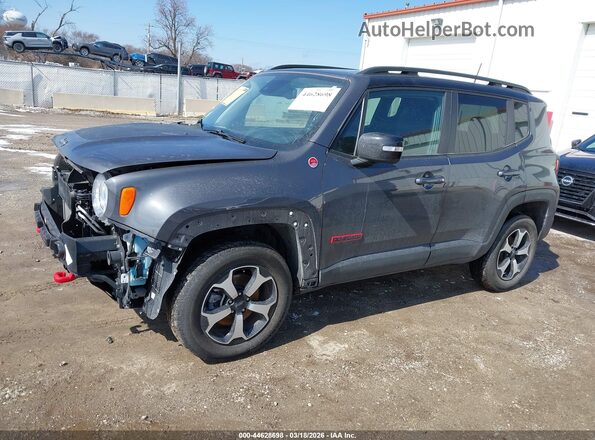 ZACNJDC12NPP01670 2022 JEEP RENEGADE Gray Передня ліва чверть