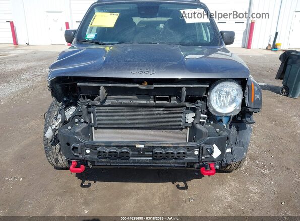 ZACNJDC12NPP01670 2022 JEEP RENEGADE Gray Вид спереду