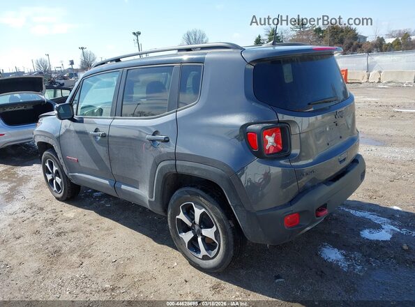 ZACNJDC12NPP01670 2022 JEEP RENEGADE Gray Задня ліва чверть