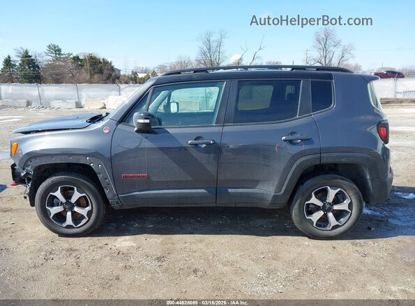 ZACNJDC12NPP01670 2022 JEEP RENEGADE Gray Панорамний вид салону 360°