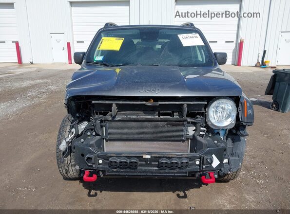 ZACNJDC12NPP01670 2022 JEEP RENEGADE Gray Вид щитка приладів