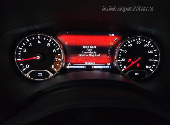 ZACNJDC13PPP35085 2023 JEEP RENEGADE Синий 