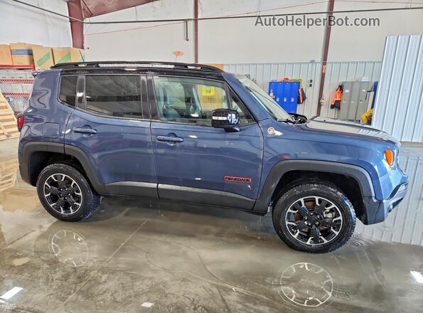 ZACNJDC13PPP35085 2023 JEEP RENEGADE Синий 