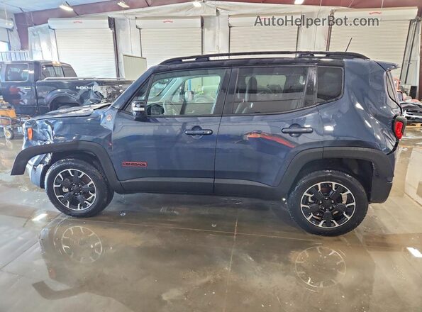 ZACNJDC13PPP35085 2023 JEEP RENEGADE Синий 