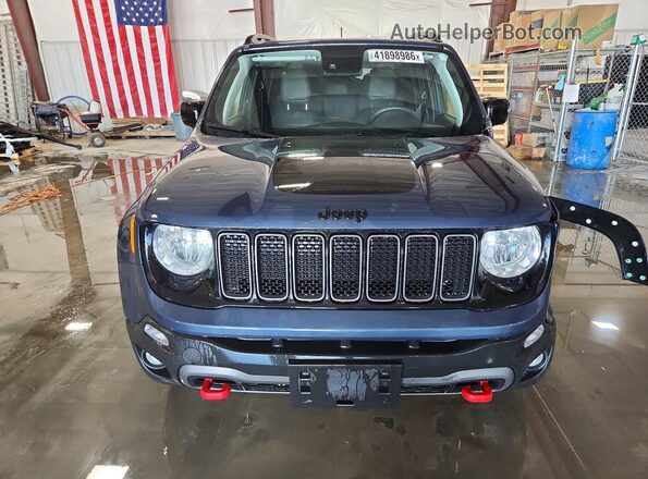 ZACNJDC13PPP35085 2023 JEEP RENEGADE Синий 