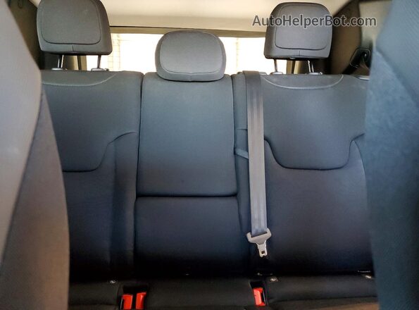 ZACNJDC14MPM50553 2021 JEEP RENEGADE White უკანა სავარძლების ხედი