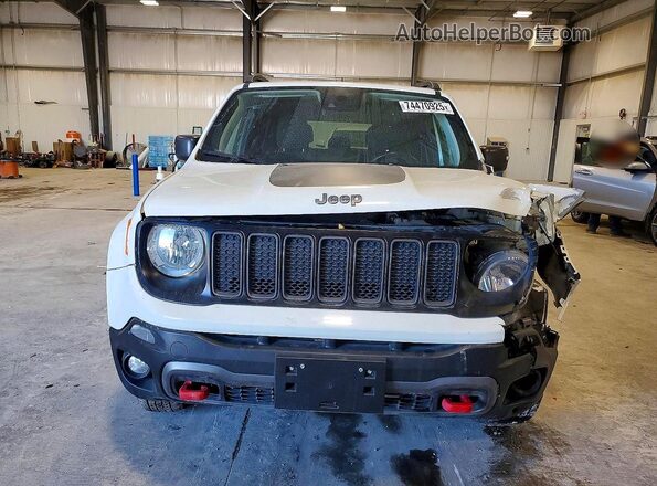 ZACNJDC14MPM50553 2021 JEEP RENEGADE White წინა ხედი
