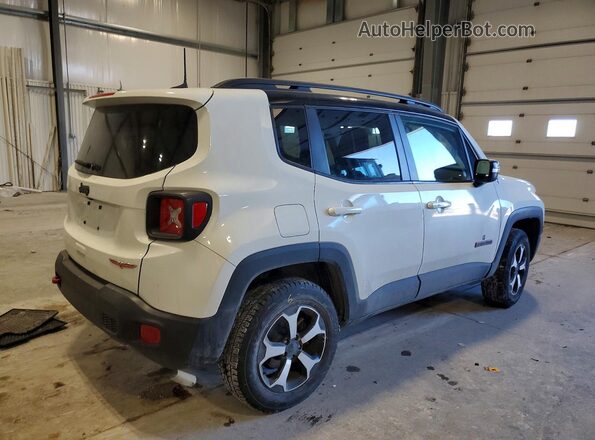ZACNJDC14MPM50553 2021 JEEP RENEGADE White უკანა მარჯვენა