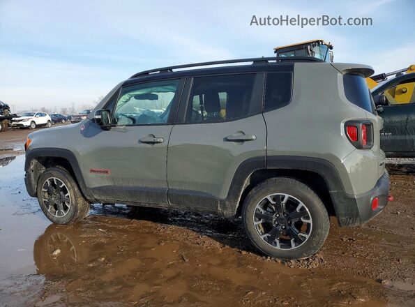 ZACNJDC14PPP15704 2023 JEEP RENEGADE Gray Հետևի ձախ
