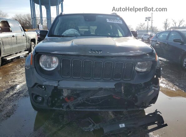 ZACNJDC14PPP15704 2023 JEEP RENEGADE Gray Դիմացի տեսք