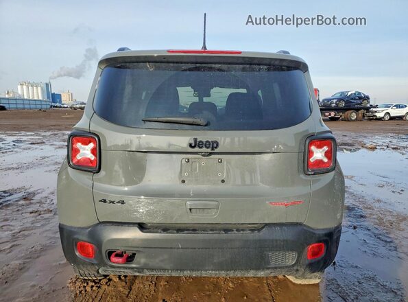 ZACNJDC14PPP15704 2023 JEEP RENEGADE Gray Հետևի տեսք