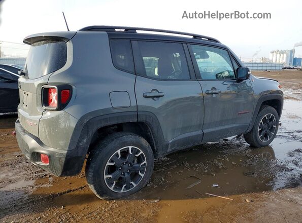 ZACNJDC14PPP15704 2023 JEEP RENEGADE Gray Հետևի աջ