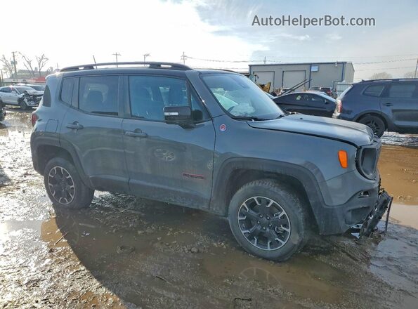 ZACNJDC14PPP15704 2023 JEEP RENEGADE Gray Առջևի աջ