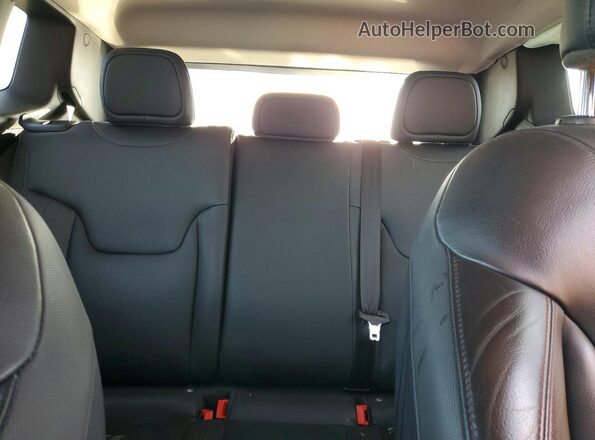 ZACNJDC14PPP15704 2023 JEEP RENEGADE Gray Հետևի նստատեղերի տեսք