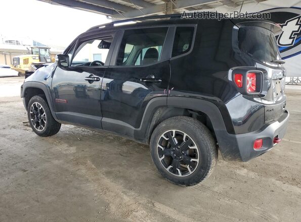 ZACNJDC16PPP38983 2023 JEEP RENEGADE Black Tył lewy