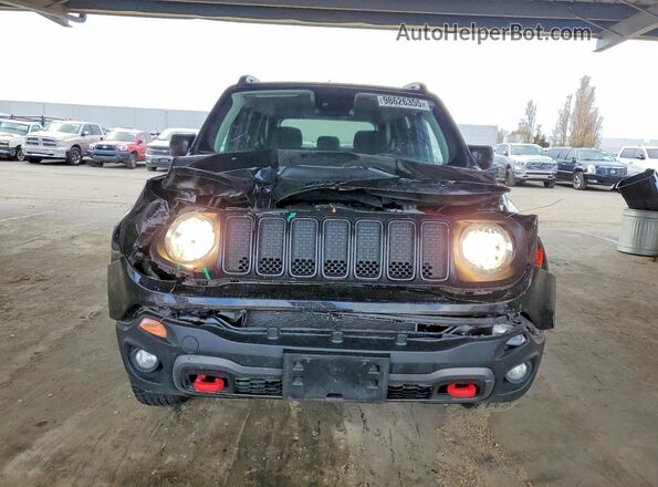 ZACNJDC16PPP38983 2023 JEEP RENEGADE Black Widok z przodu