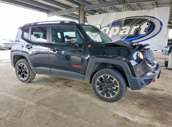 ZACNJDC16PPP38983 2023 JEEP RENEGADE Black Przód prawy