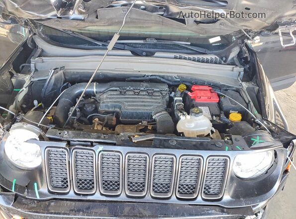 ZACNJDC16PPP38983 2023 JEEP RENEGADE Black Widok wnętrza z tyłu
