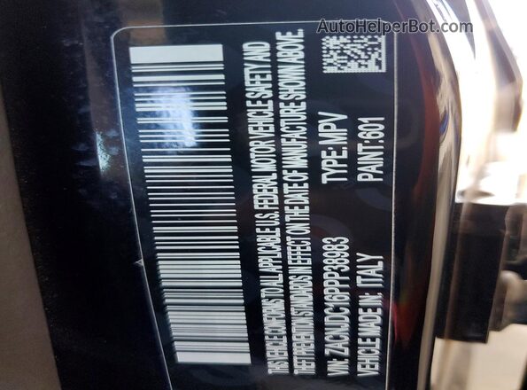 ZACNJDC16PPP38983 2023 JEEP RENEGADE Black Widok komory silnika