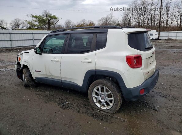 ZACNJDD13MPM45214 2021 JEEP RENEGADE White უკანა მარცხენა