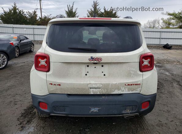 ZACNJDD13MPM45214 2021 JEEP RENEGADE White უკანა ხედი