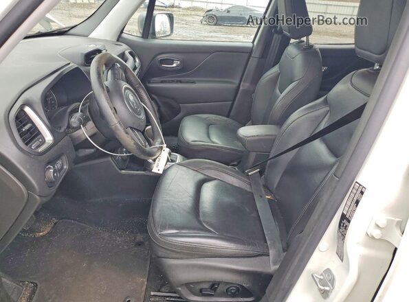 ZACNJDD13MPM45214 2021 JEEP RENEGADE White წინა სალონის ხედი