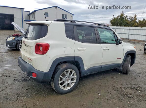 ZACNJDD13MPM45214 2021 JEEP RENEGADE White უკანა მარჯვენა