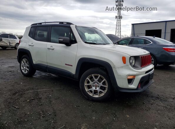 ZACNJDD13MPM45214 2021 JEEP RENEGADE White წინა მარჯვენა