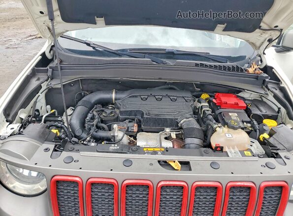 ZACNJDD13MPM45214 2021 JEEP RENEGADE White ძრავის განყოფილების ხედი