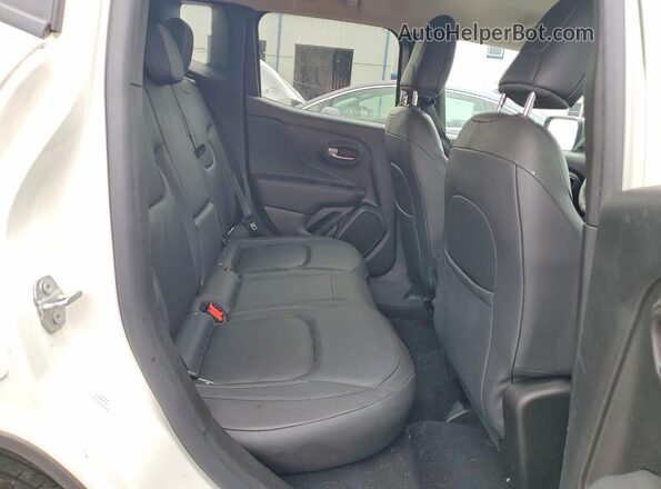 ZACNJDD13MPM45214 2021 JEEP RENEGADE White უკანა სალონის ხედი