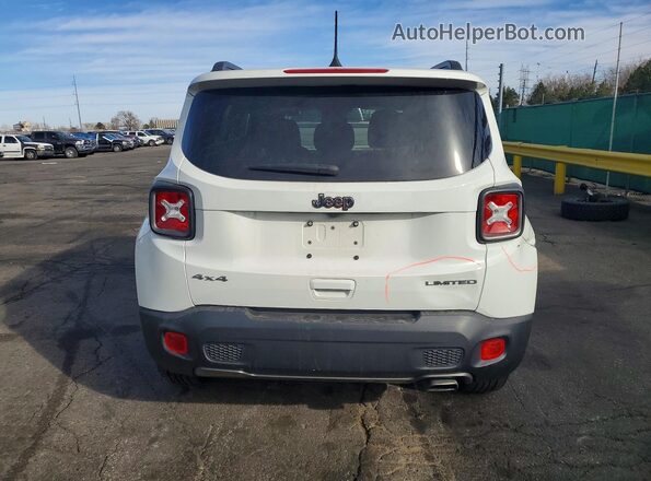 ZACNJDD18MPN32560 2021 JEEP RENEGADE White Rear view