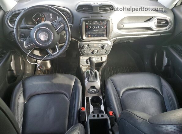 ZACNJDD18MPN32560 2021 JEEP RENEGADE White Dashboard view