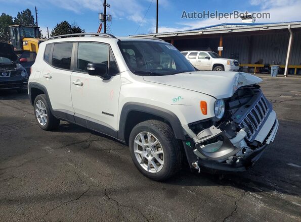 ZACNJDD18MPN32560 2021 JEEP RENEGADE White Front right