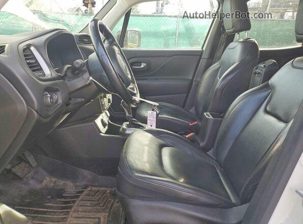 ZACNJDD18MPN32560 2021 JEEP RENEGADE White Front interior view
