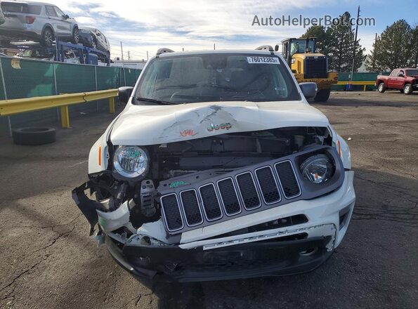 ZACNJDD18MPN32560 2021 JEEP RENEGADE White Front view