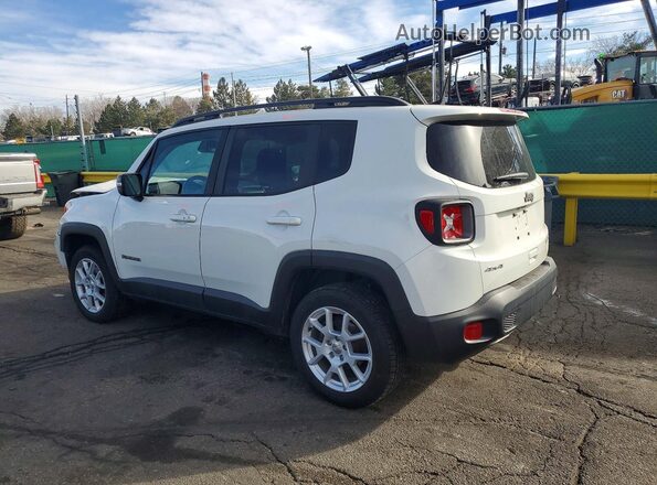 ZACNJDD18MPN32560 2021 JEEP RENEGADE White Rear left