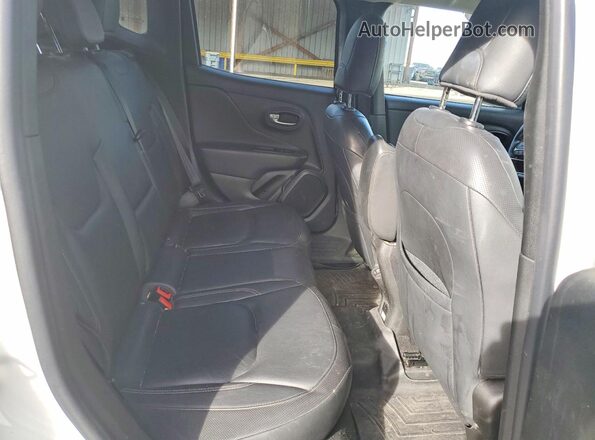 ZACNJDD18MPN32560 2021 JEEP RENEGADE White Rear seats view