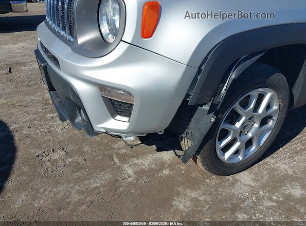 ZACNJDD1XMPM44190 2021 JEEP RENEGADE Silver Front view